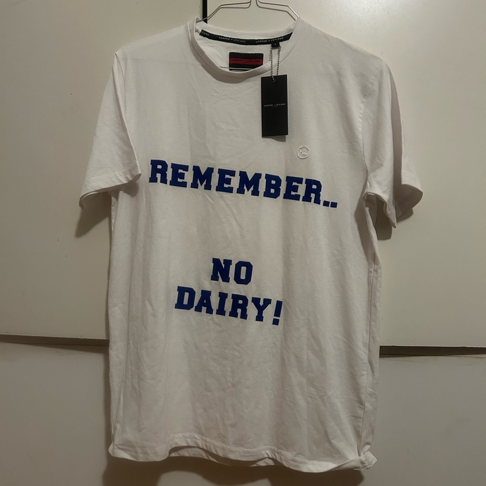 White Graphic T-Shirt